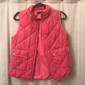 Pink vest
